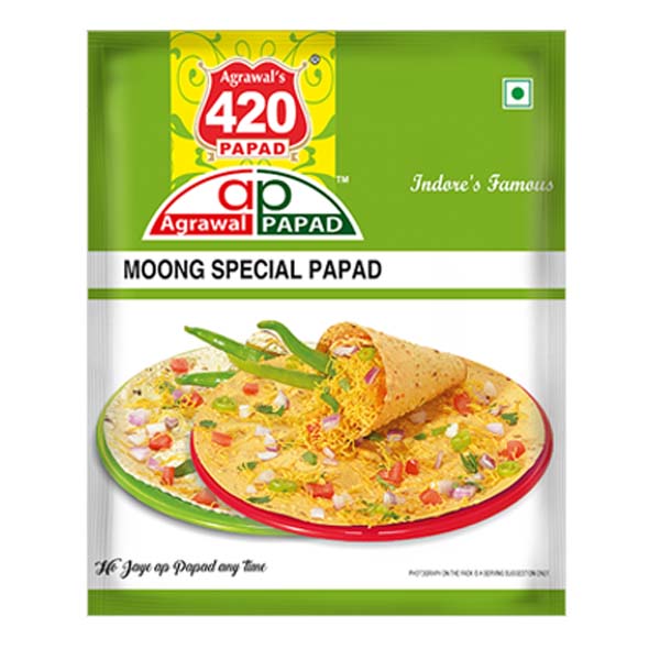 Agrawal Papad Moong Special Papad