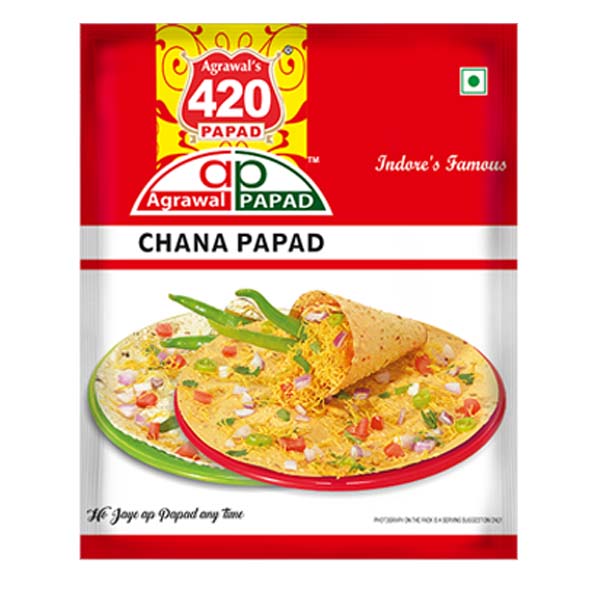 Agrawal Papad Chana Papad