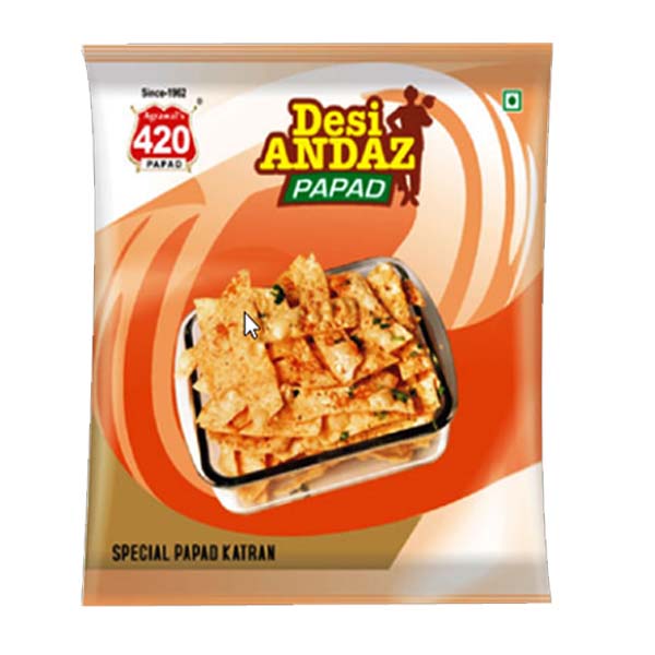 Desi Aandaz Special Papad Katran