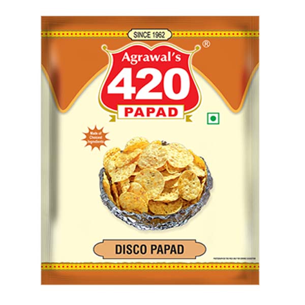 Disco Moong Papad