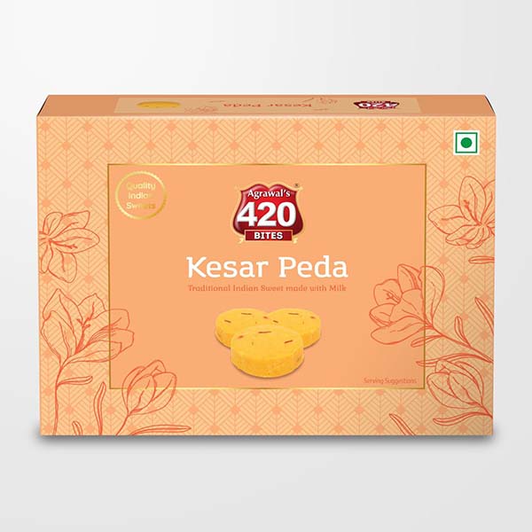 Kesar Peda