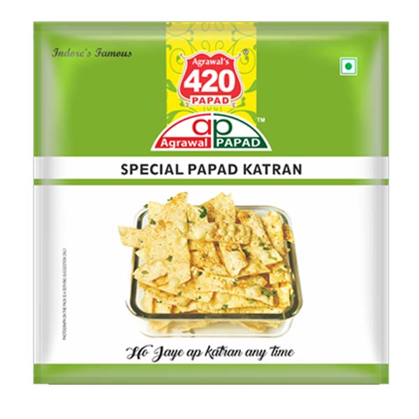 Agrawal Papad Katran Papad