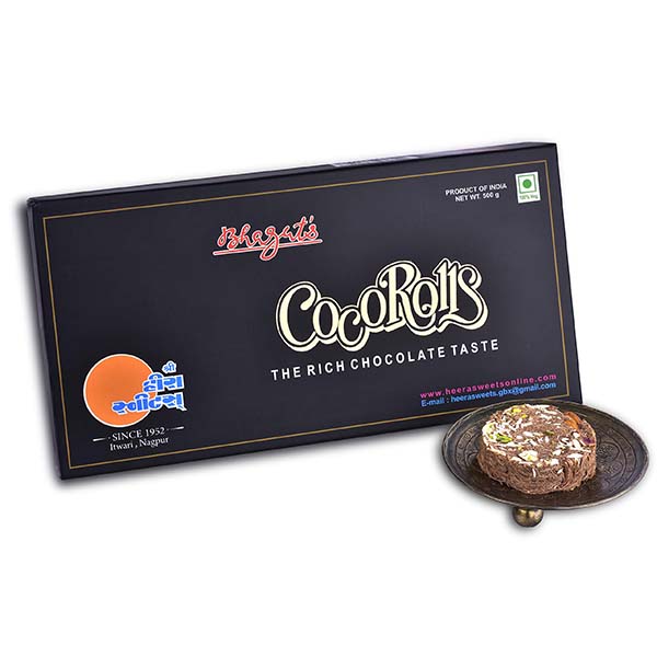 cocorolls the rich chocolate taste